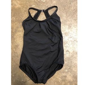 Capezio dance or gymnastic leotard girls med 8-10